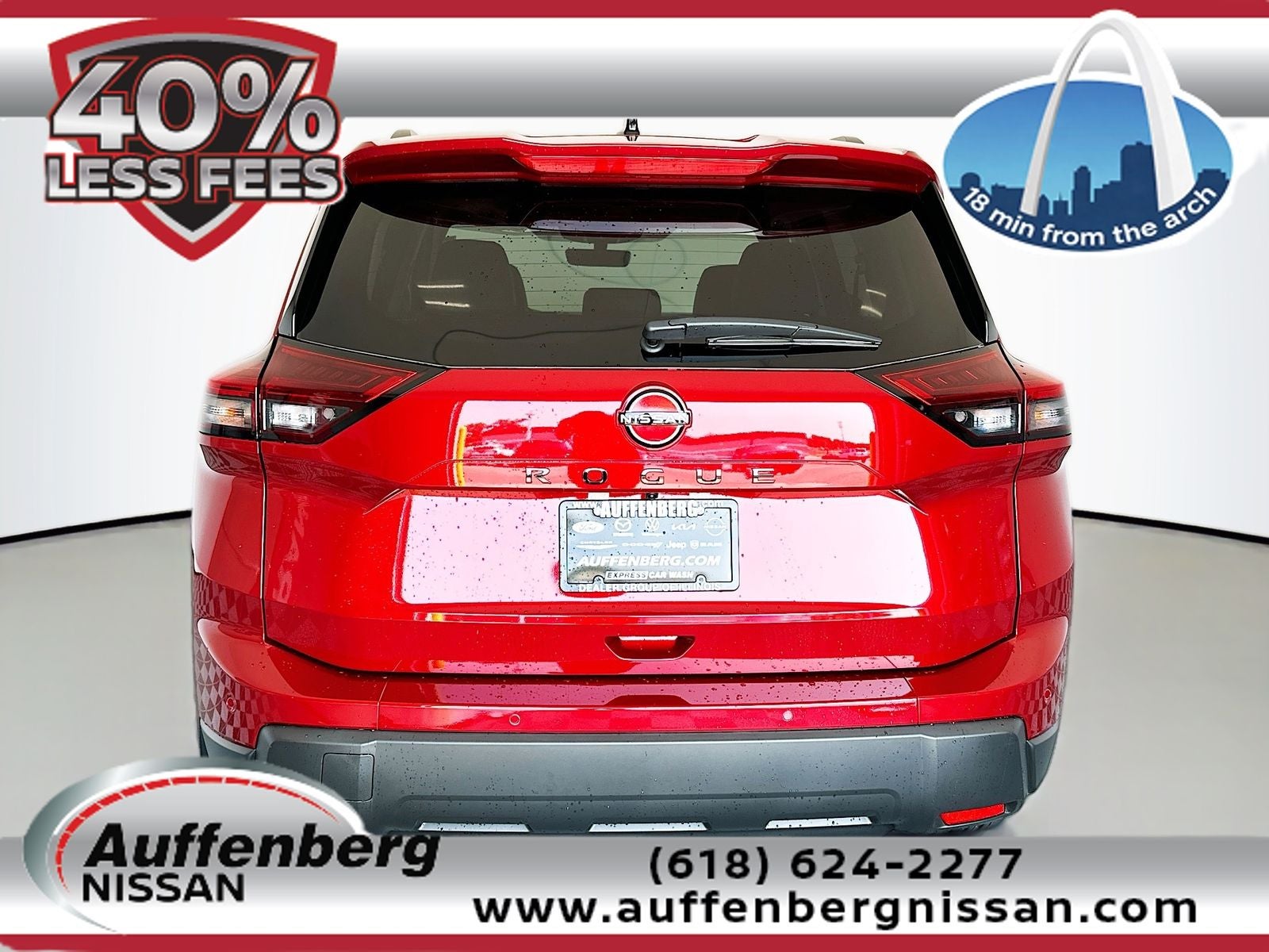 2026 Nissan Rogue Dark Armor
