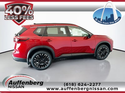 2026 Nissan Rogue Dark Armor
