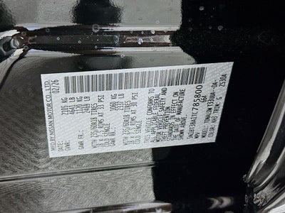 2026 Nissan Rogue SV