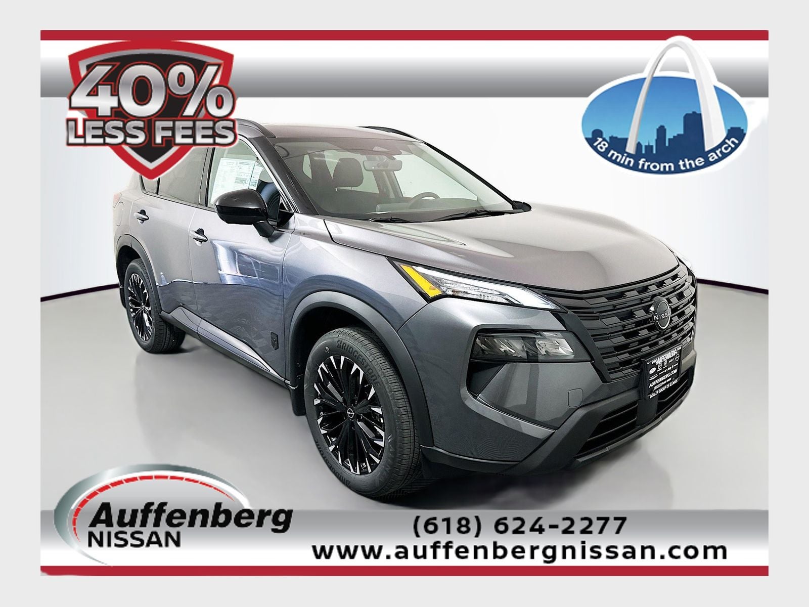2026 Nissan Rogue Dark Armor