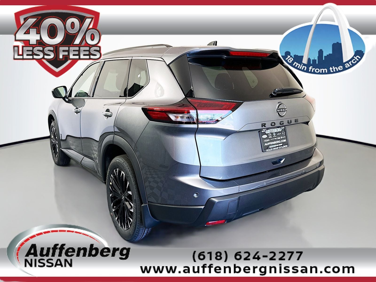 2026 Nissan Rogue Dark Armor
