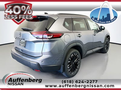 2026 Nissan Rogue Dark Armor