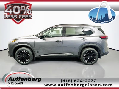 2026 Nissan Rogue Dark Armor