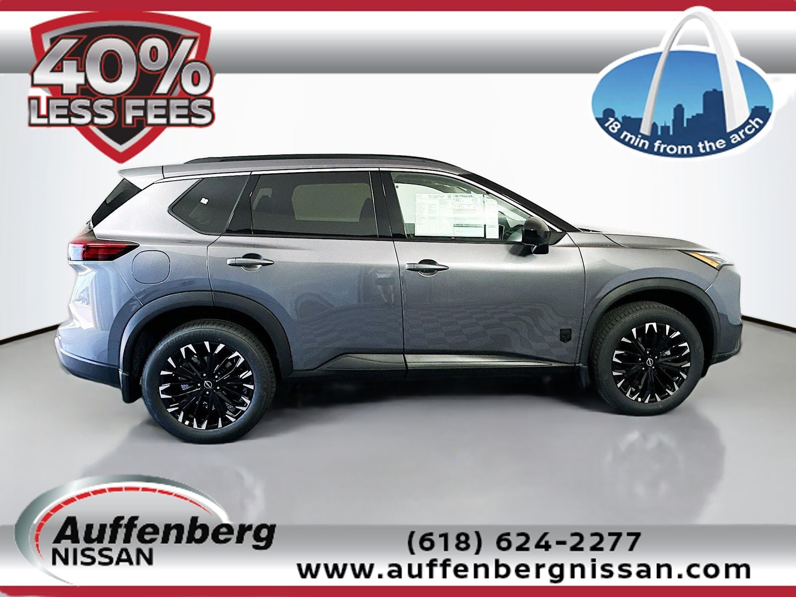 2026 Nissan Rogue Dark Armor
