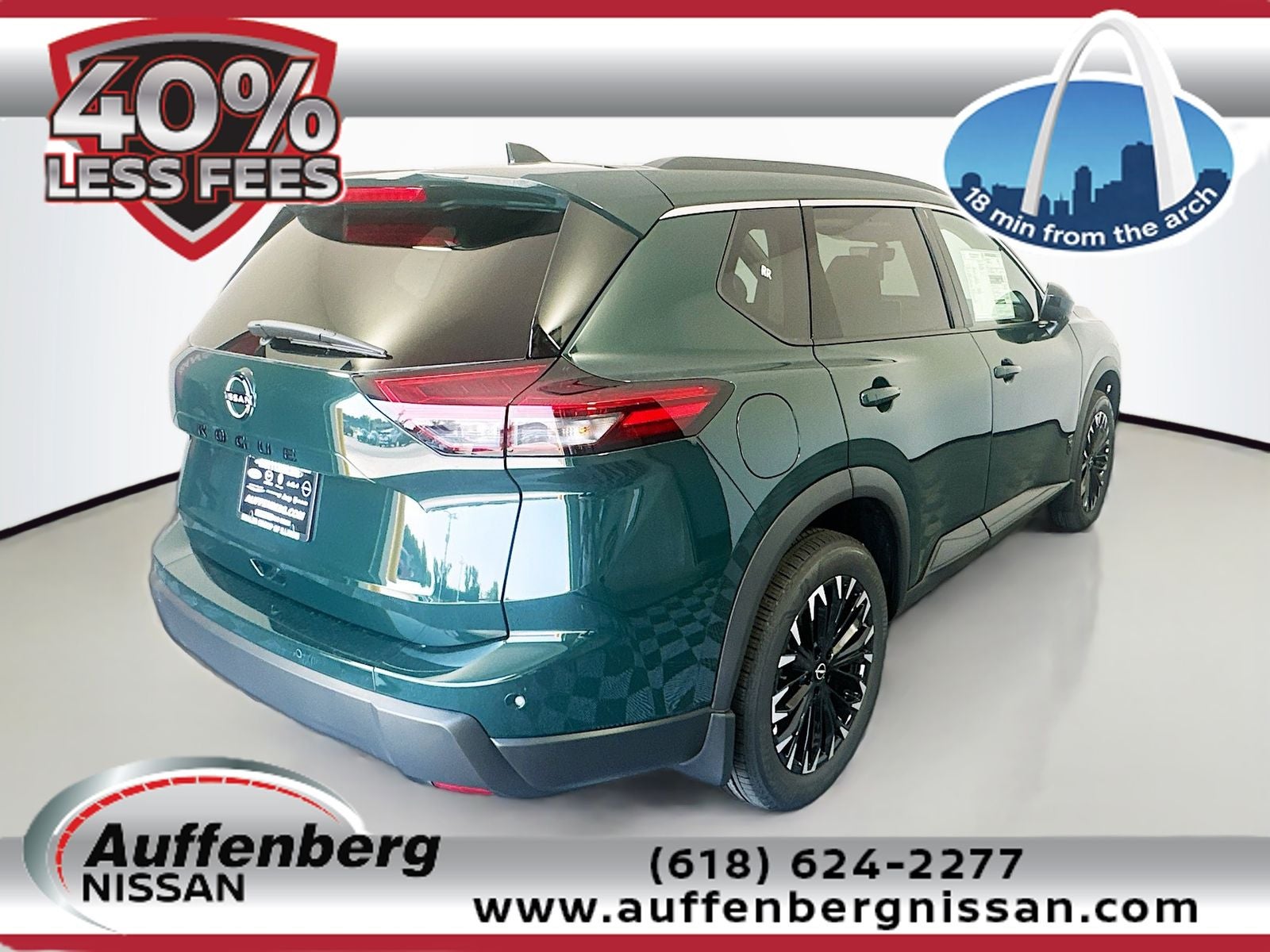 2026 Nissan Rogue Dark Armor