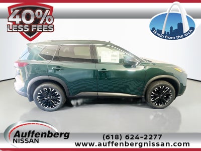 2026 Nissan Rogue Dark Armor