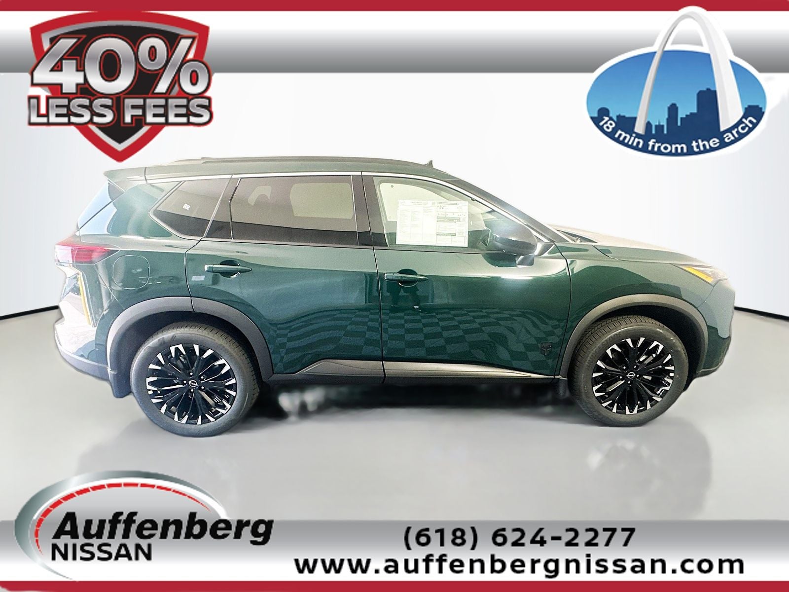 2026 Nissan Rogue Dark Armor