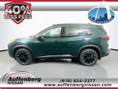 2026 Nissan Rogue Dark Armor