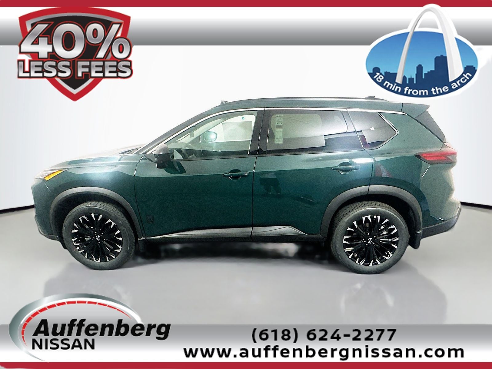 2026 Nissan Rogue Dark Armor