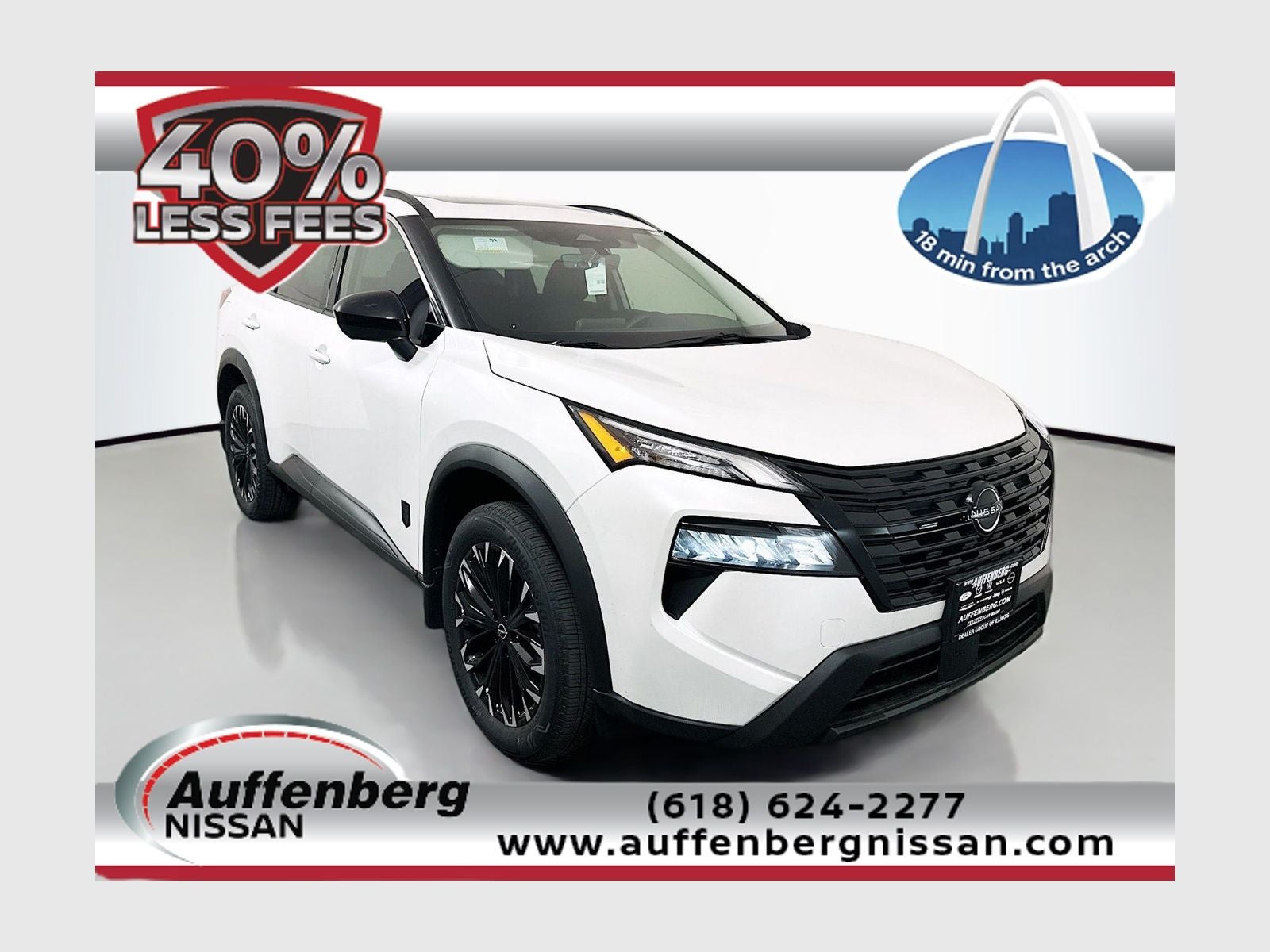 2026 Nissan Rogue Dark Armor