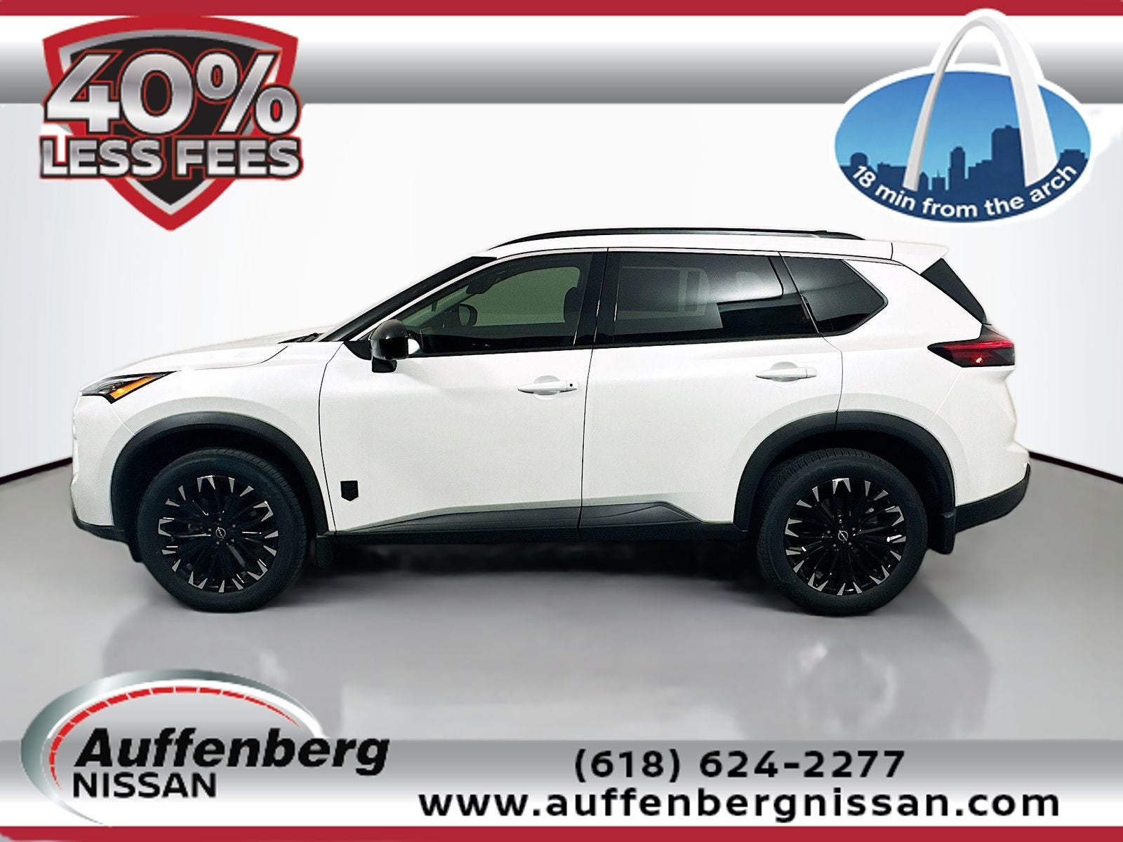 2026 Nissan Rogue Dark Armor