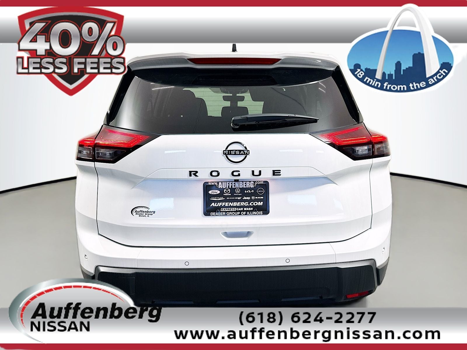 2026 Nissan Rogue Dark Armor