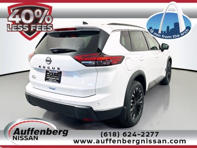 2026 Nissan Rogue Dark Armor