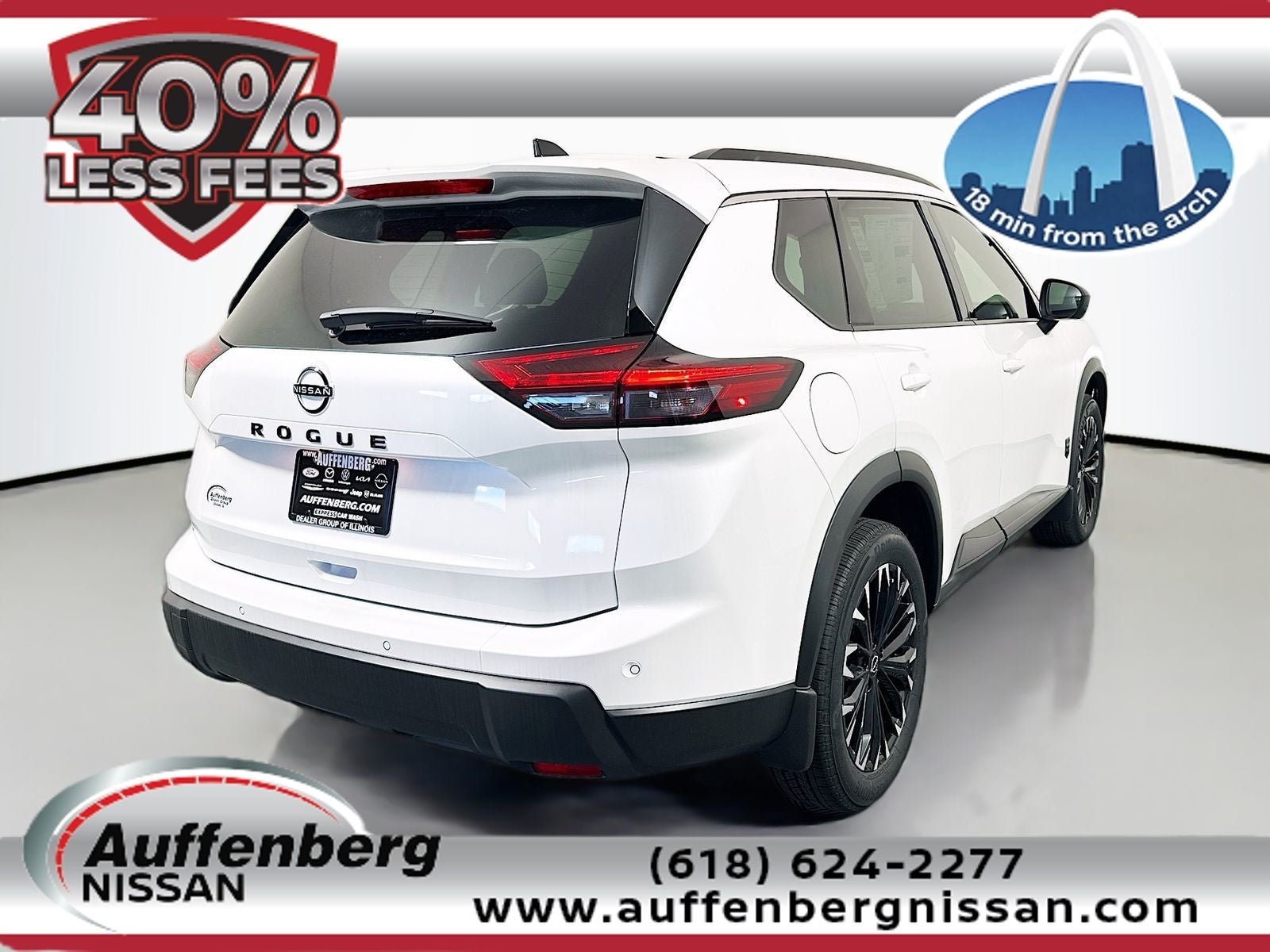 2026 Nissan Rogue Dark Armor