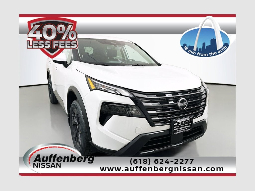 2026 Nissan Rogue SV