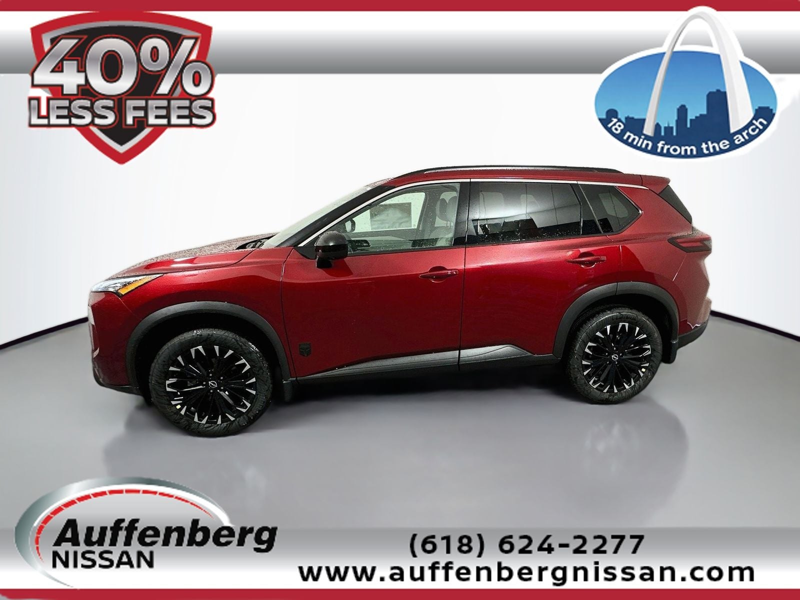 2026 Nissan Rogue Dark Armor