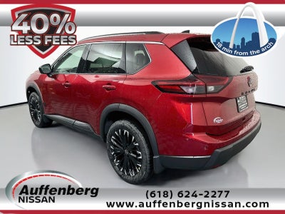 2026 Nissan Rogue Dark Armor