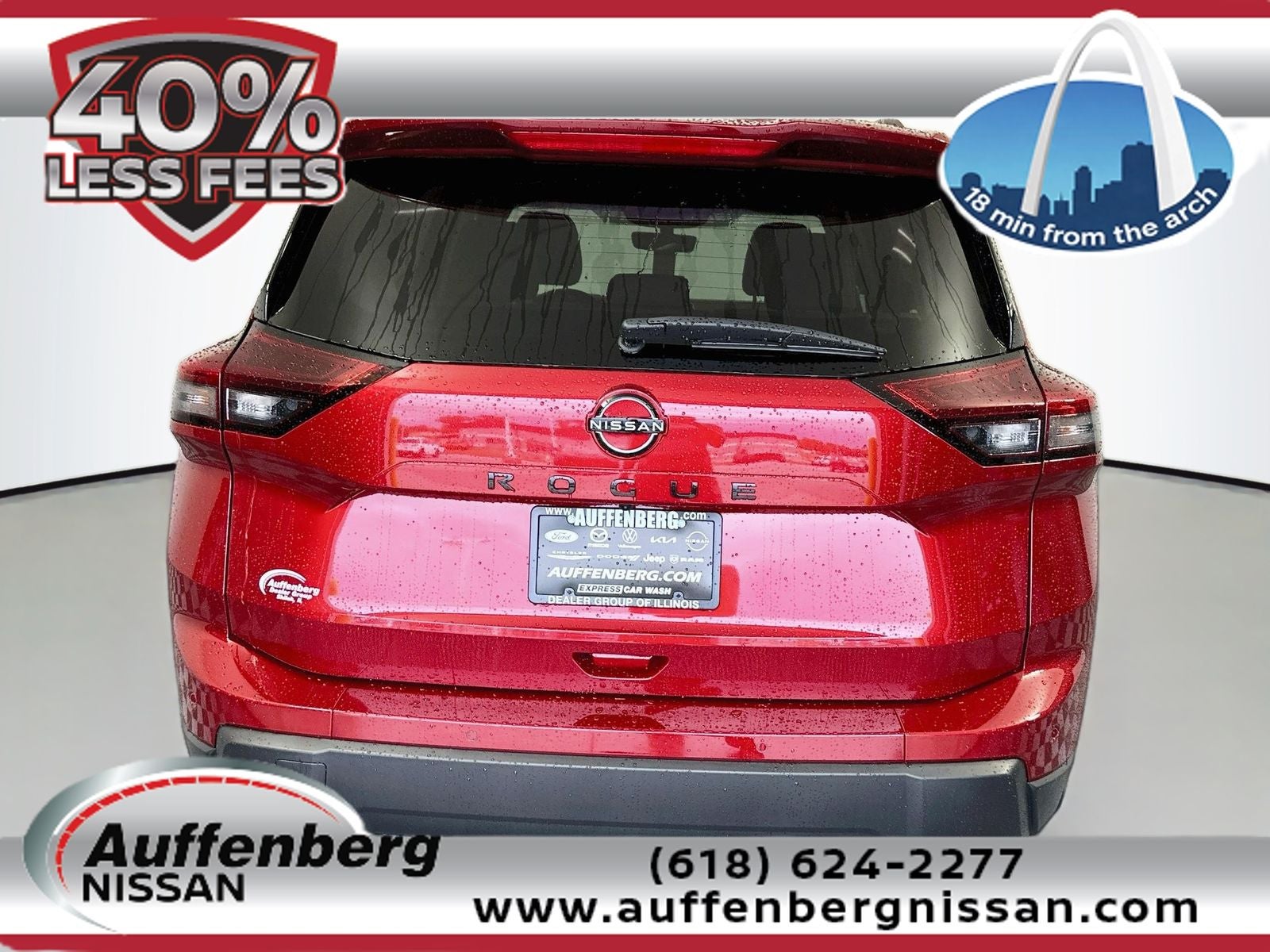 2026 Nissan Rogue Dark Armor