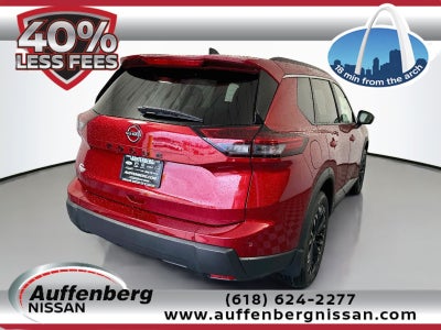 2026 Nissan Rogue Dark Armor