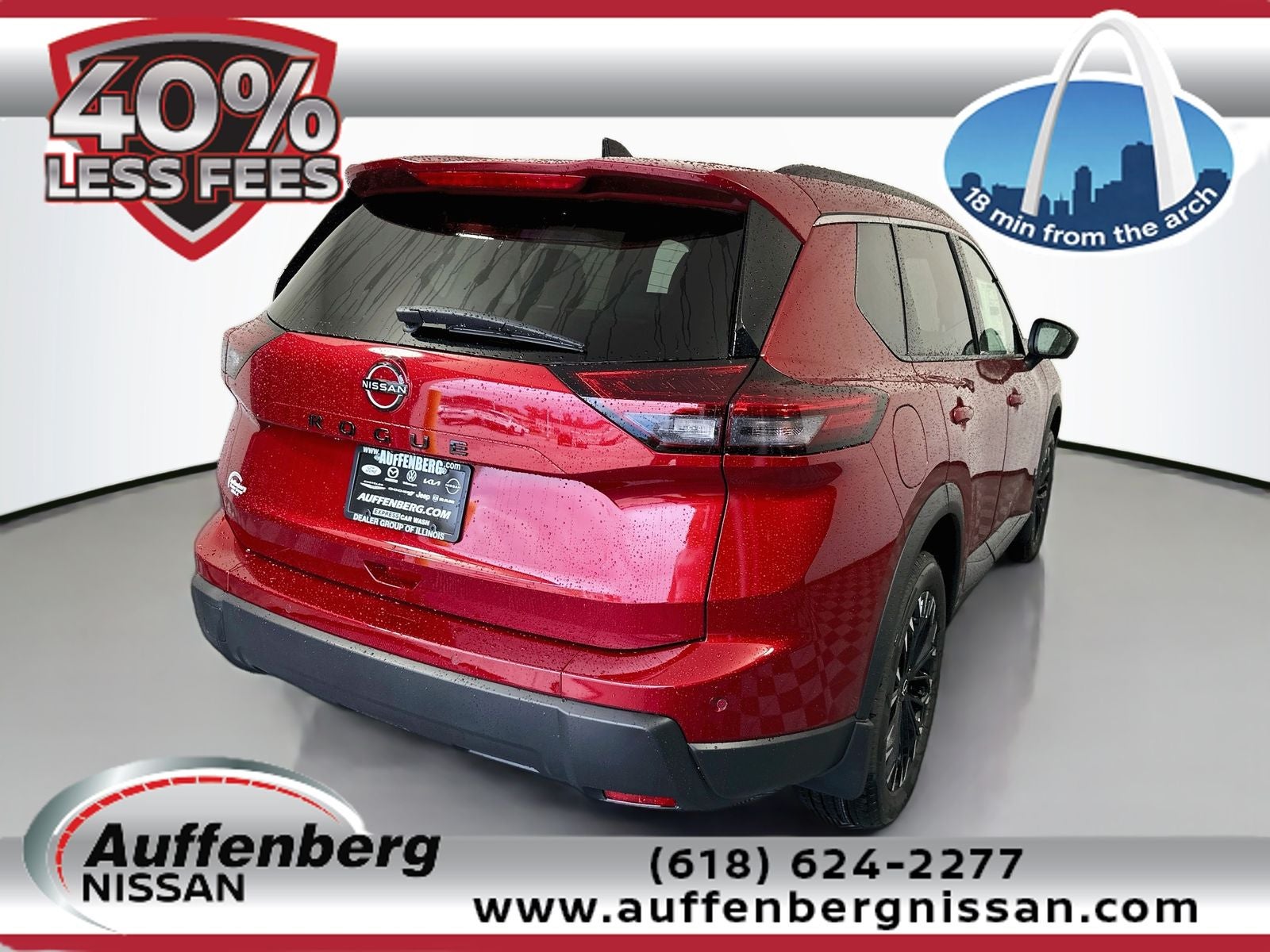 2026 Nissan Rogue Dark Armor