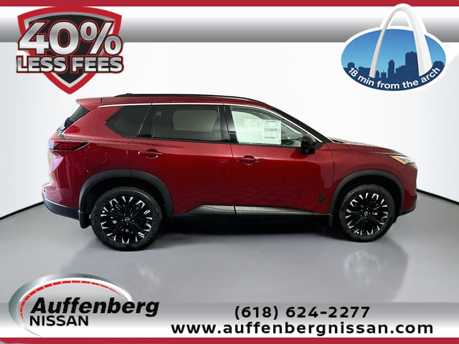 2026 Nissan Rogue Dark Armor