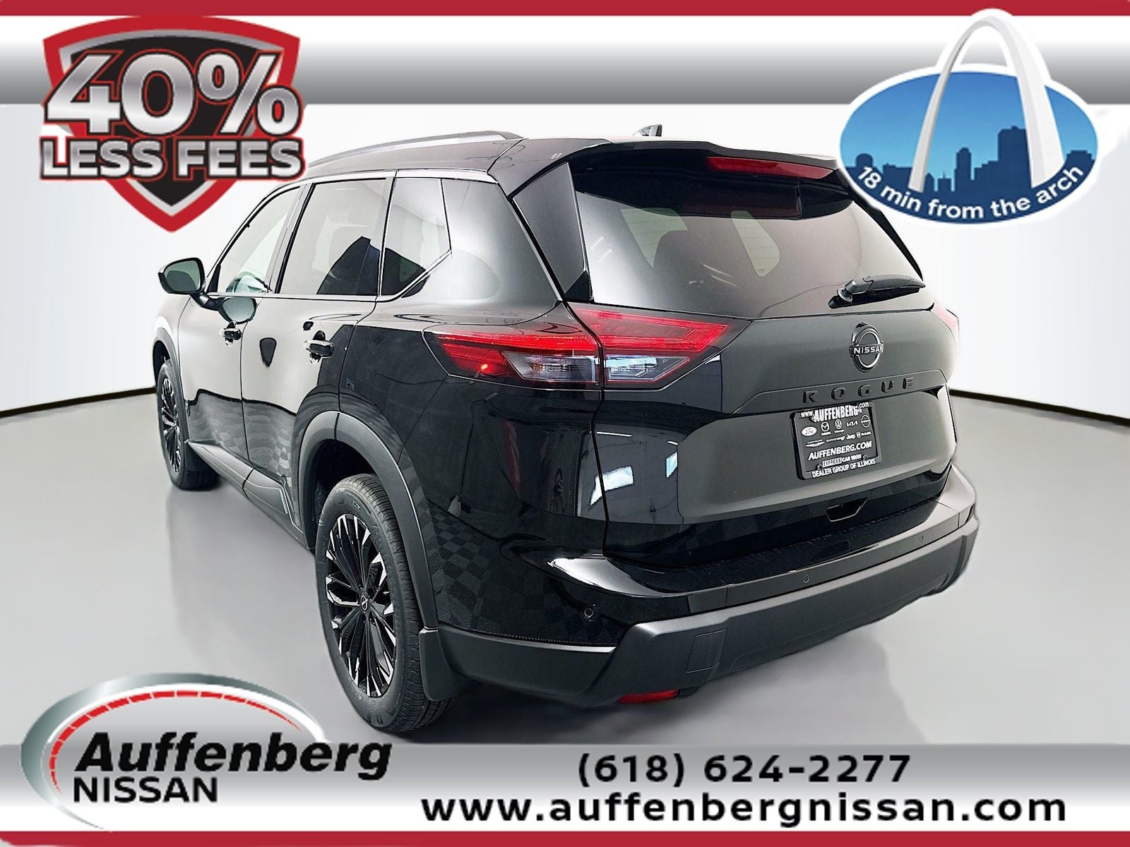 2026 Nissan Rogue Dark Armor