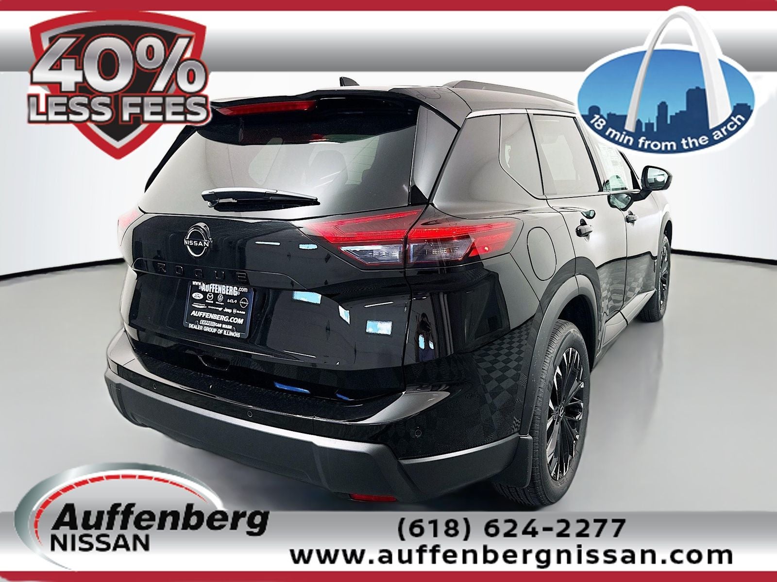 2026 Nissan Rogue Dark Armor