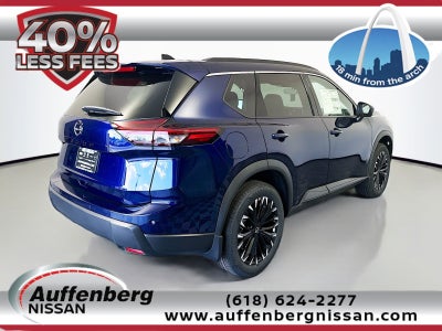 2026 Nissan Rogue Dark Armor
