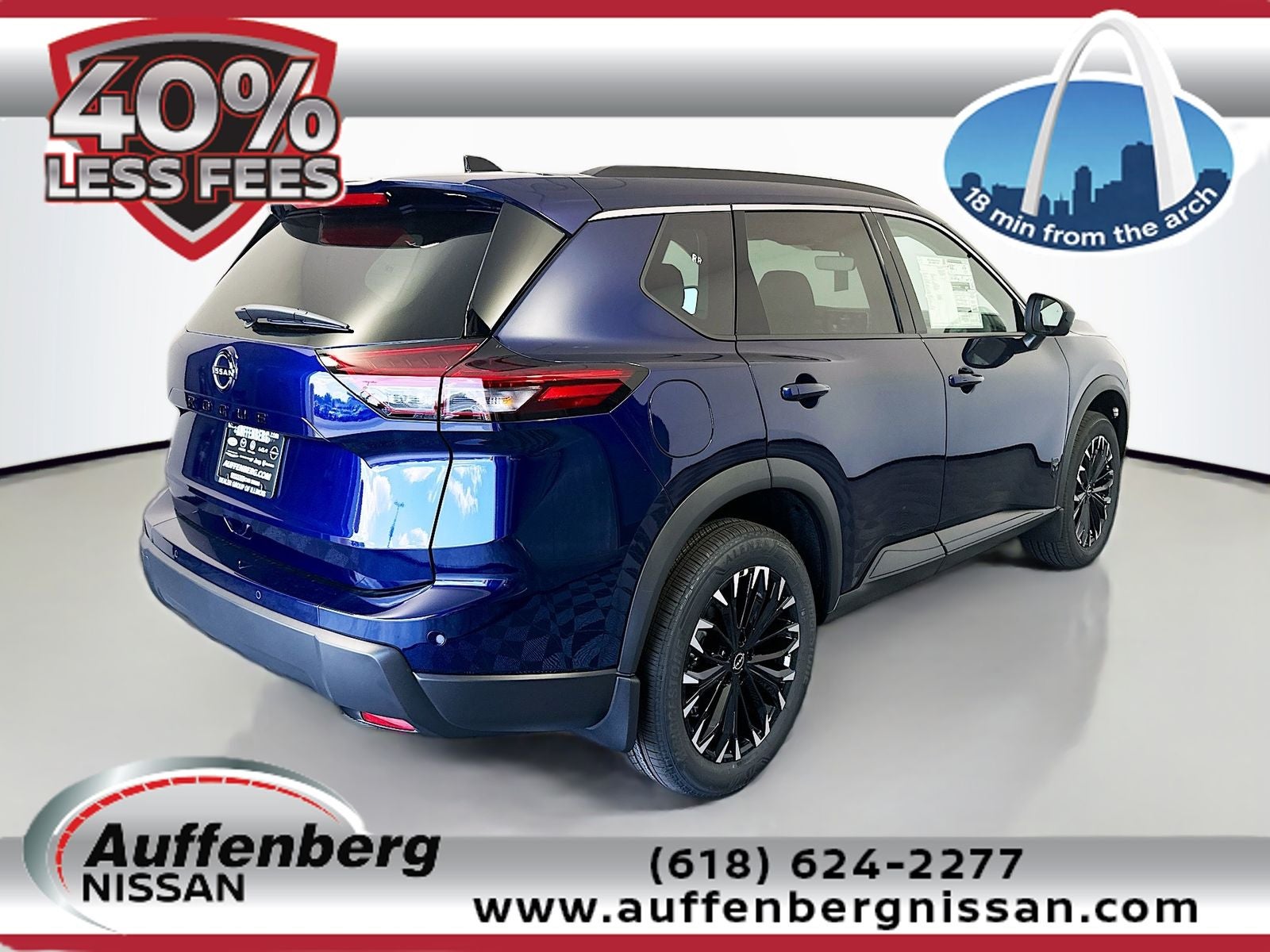 2026 Nissan Rogue Dark Armor