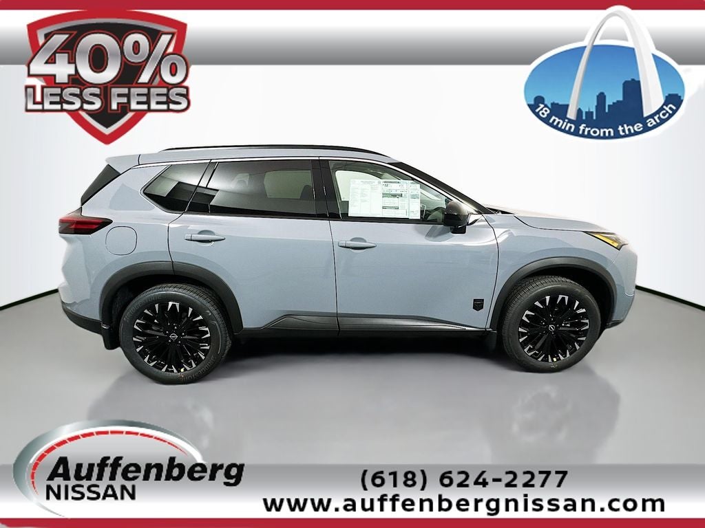 2026 Nissan Rogue Dark Armor