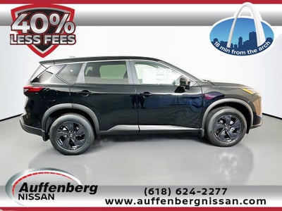 2026 Nissan Rogue SV
