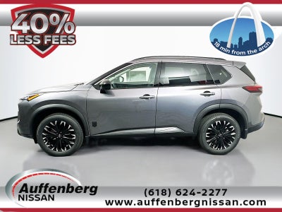 2026 Nissan Rogue Dark Armor