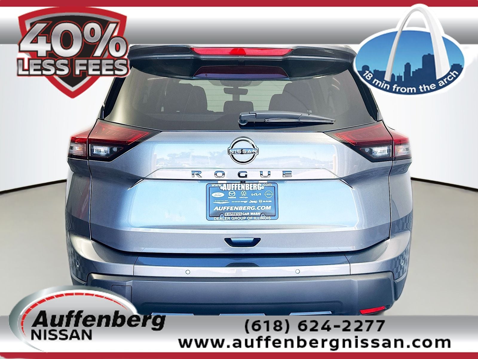 2026 Nissan Rogue Dark Armor