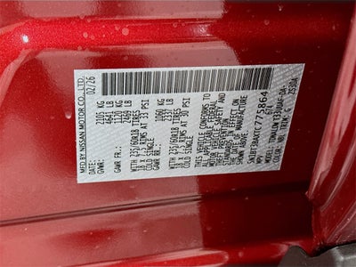 2026 Nissan Rogue SV