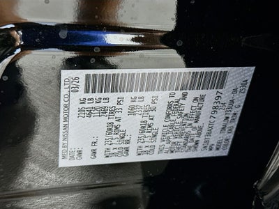 2026 Nissan Rogue SV