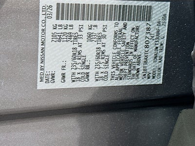 2026 Nissan Rogue SV