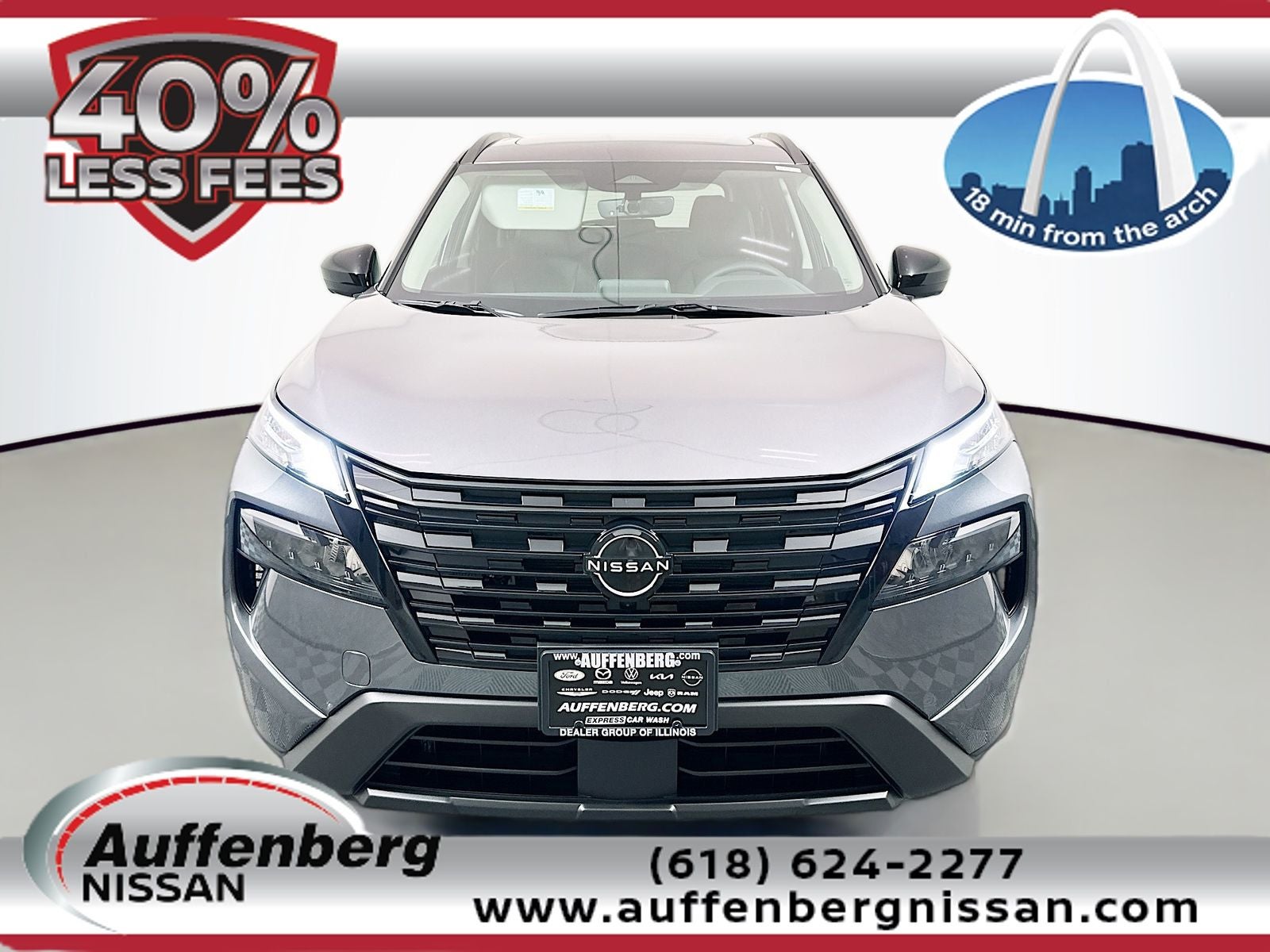 2026 Nissan Rogue Dark Armor