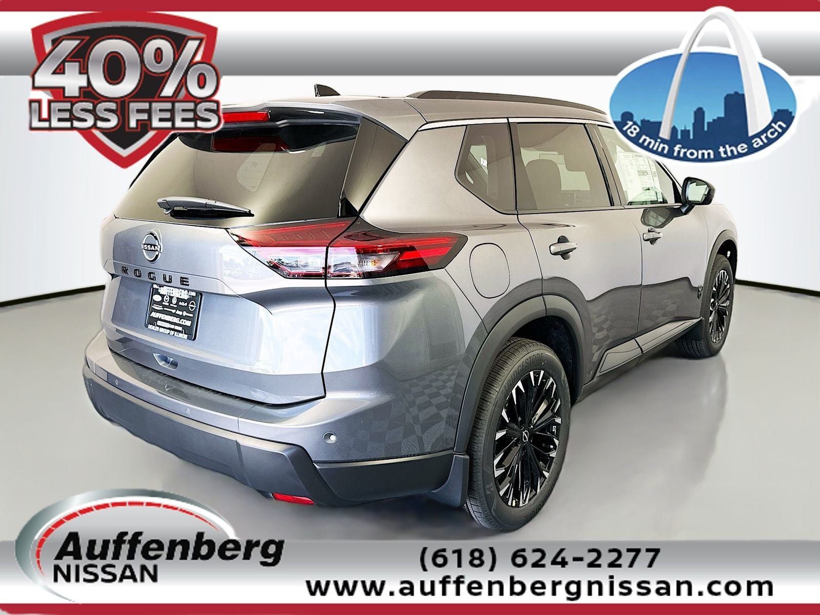 2026 Nissan Rogue Dark Armor