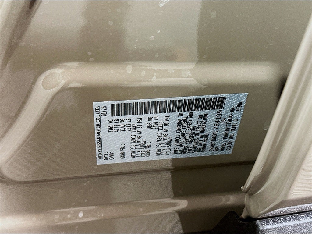 2026 Nissan Rogue Rock Creek