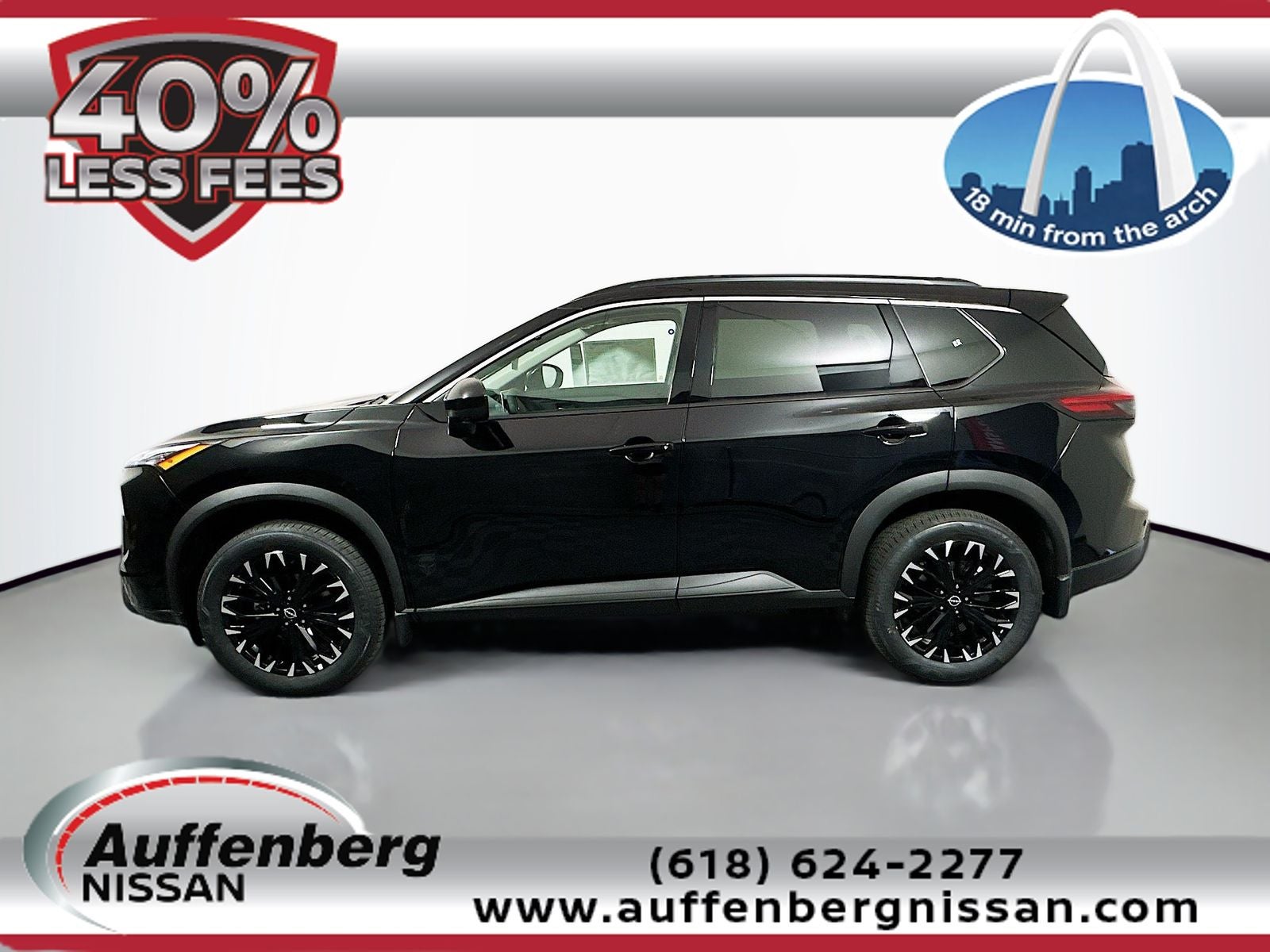 2026 Nissan Rogue Dark Armor