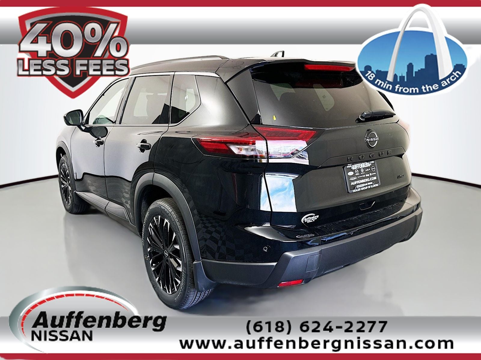 2026 Nissan Rogue Dark Armor