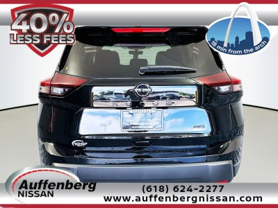 2026 Nissan Rogue Dark Armor