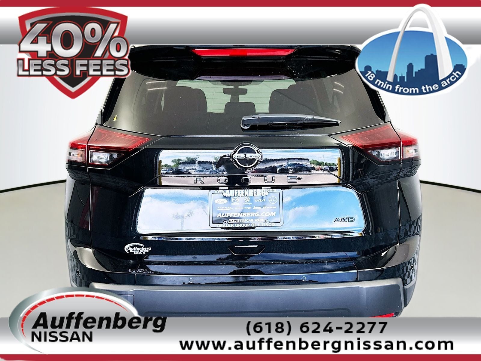 2026 Nissan Rogue Dark Armor
