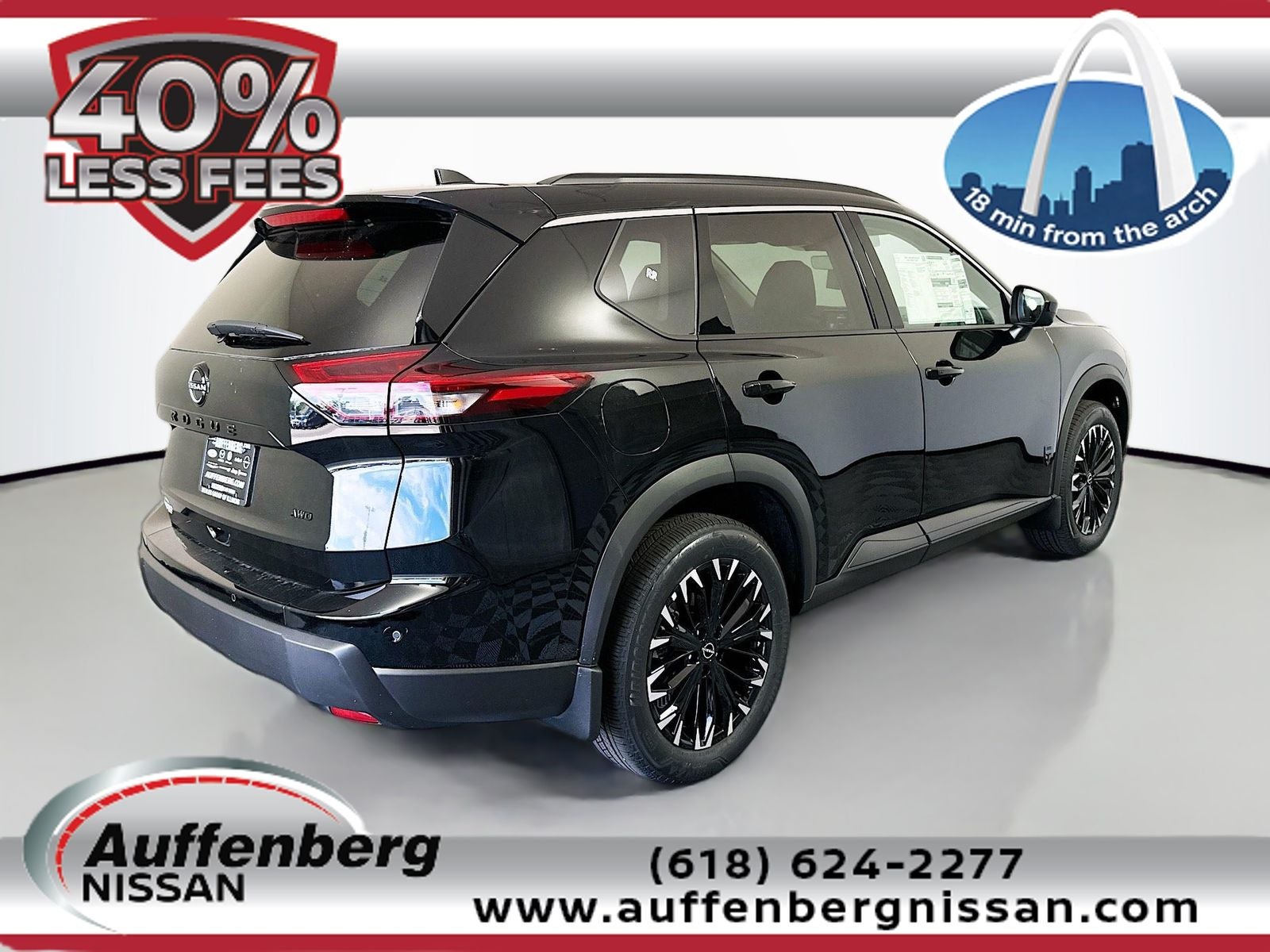 2026 Nissan Rogue Dark Armor