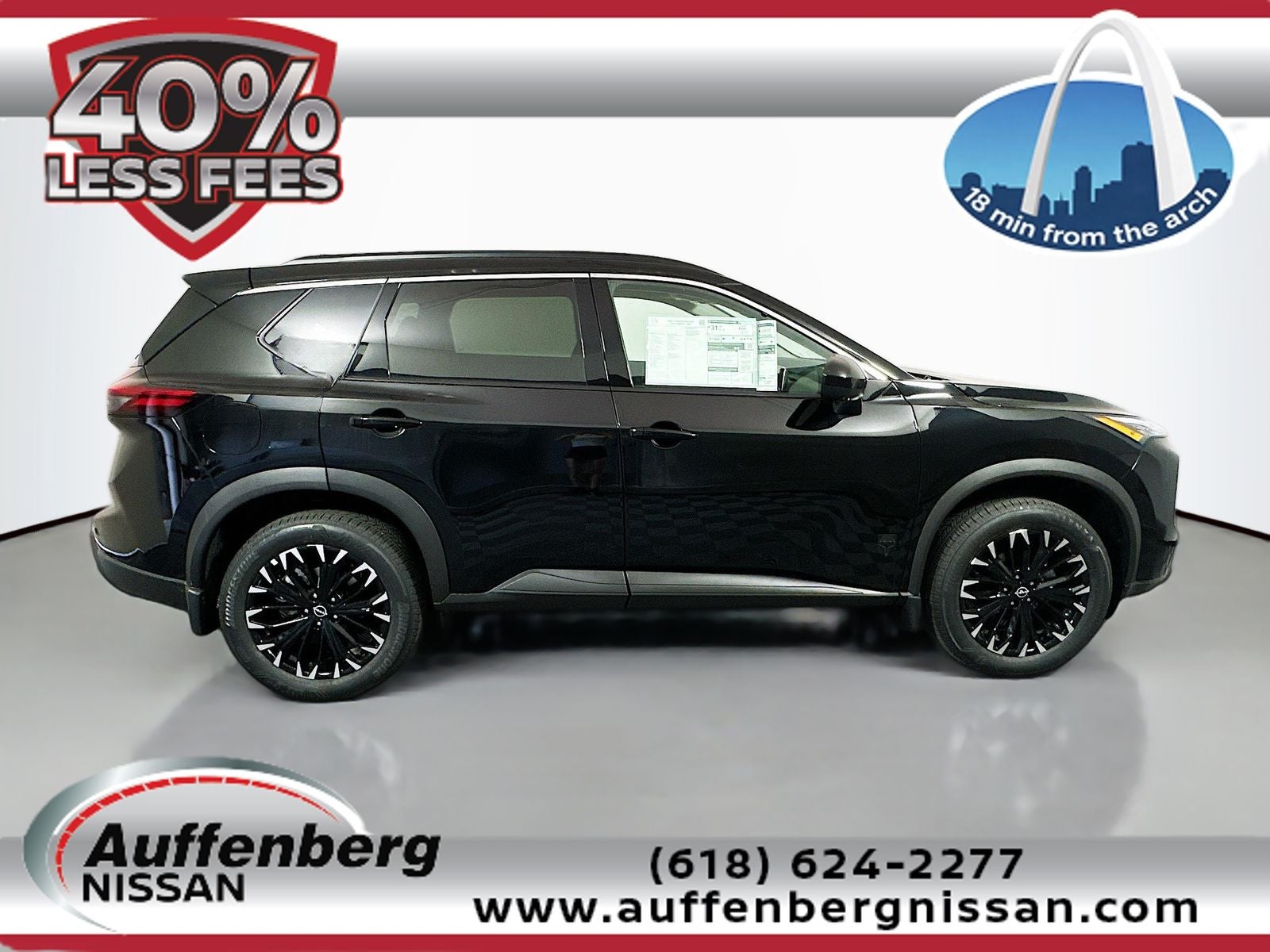 2026 Nissan Rogue Dark Armor