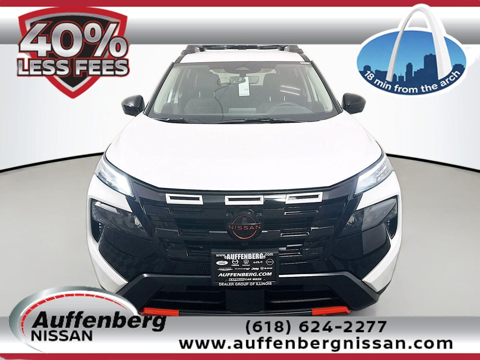 2026 Nissan Rogue Rock Creek