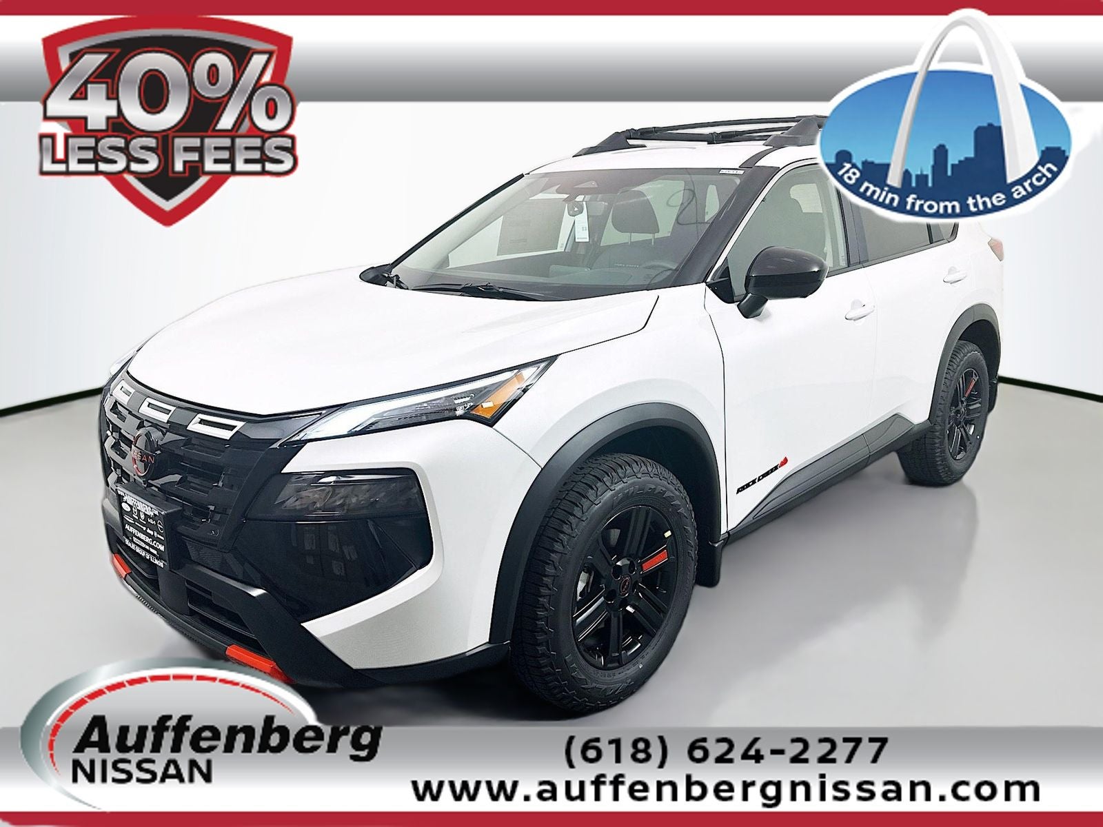 2026 Nissan Rogue Rock Creek