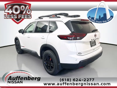 2026 Nissan Rogue Rock Creek