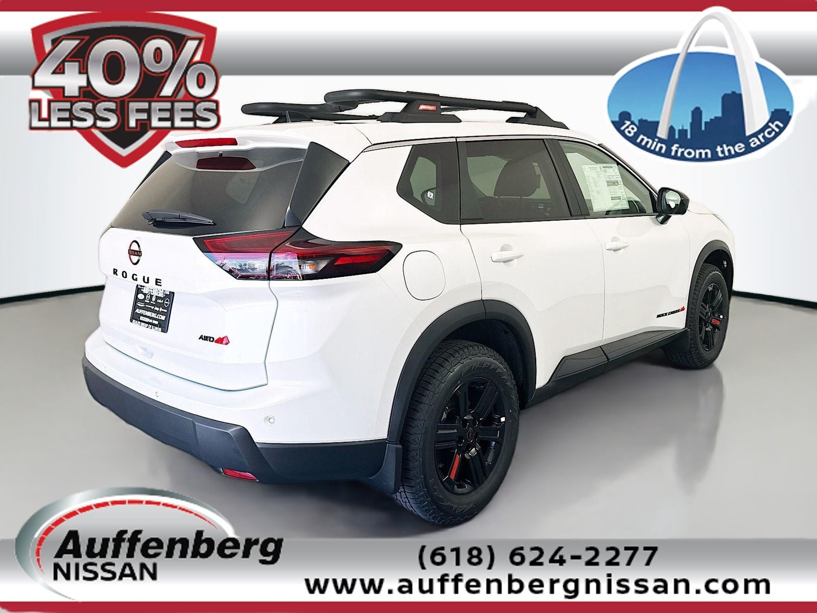 2026 Nissan Rogue Rock Creek