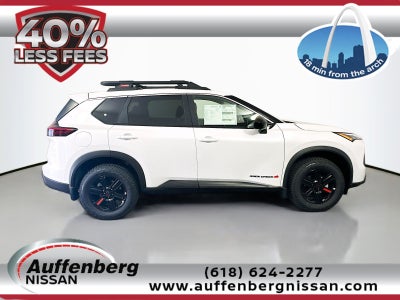 2026 Nissan Rogue Rock Creek